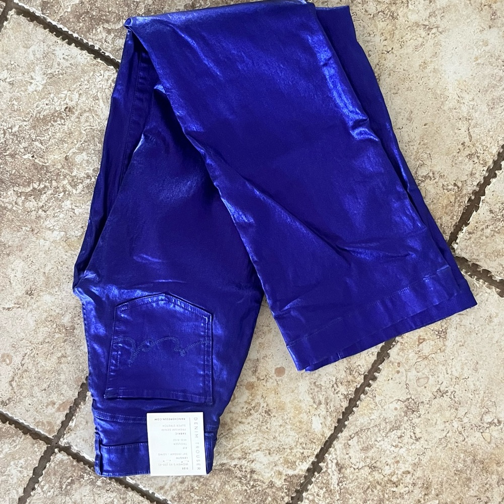 Ranch dressn metallic XS long